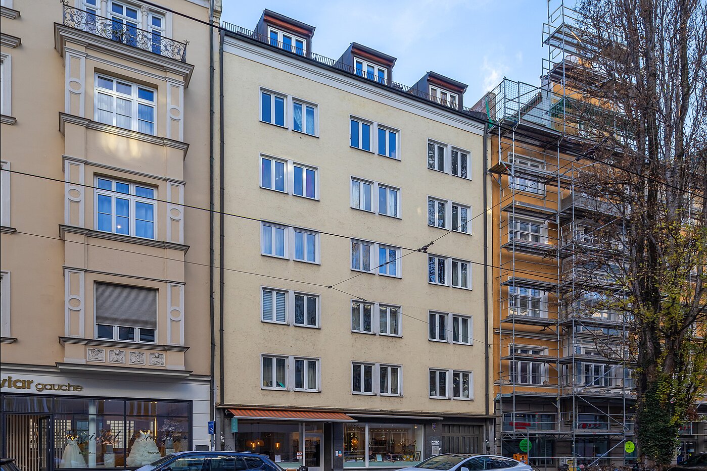 Etagenwohnung mit 1 Zimmer | München-Altstadt | 2111ML04 | Gepflegtes Objekt