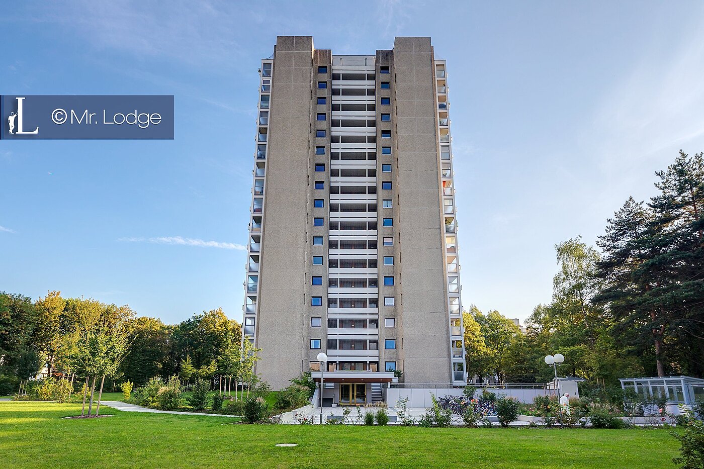 Etagenwohnung mit 1 Zimmer | München-Bogenhausen | 1809ML7 | Hausansicht