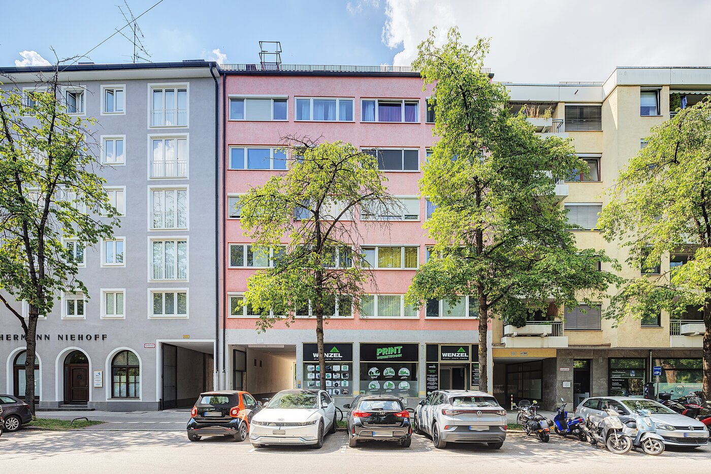 Apartment mit 1 Zimmer | München-Ludwigsvorstadt | 70469 | Gepflegtes Objekt