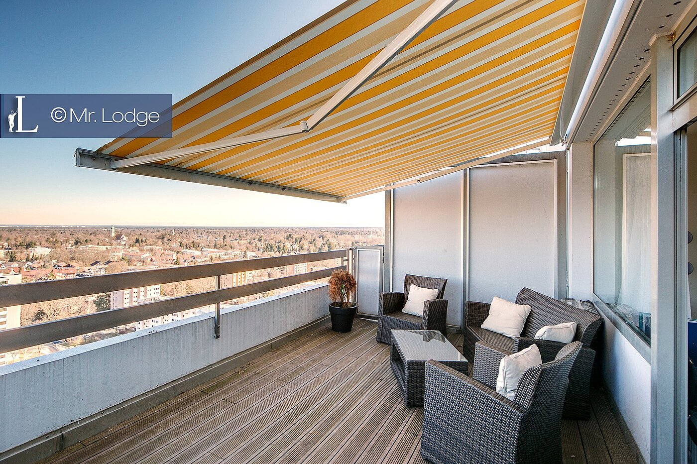 Etagenwohnung mit 1 Zimmer | München-Forstenried | 1708ML1