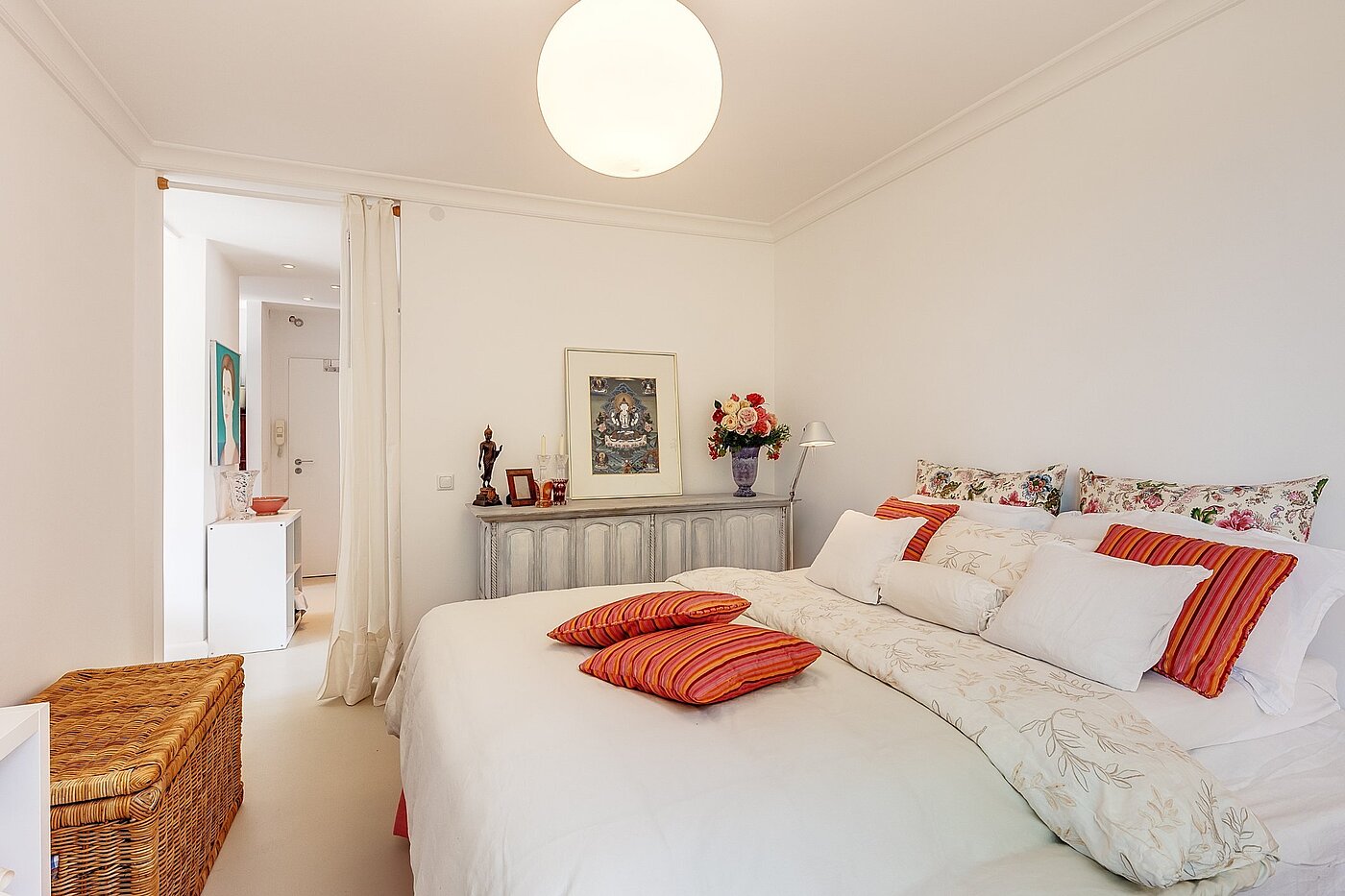 Etagenwohnung mit 2 Zimmern | München-Haidhausen | 2105ML6 | ...Schlafzimmer...