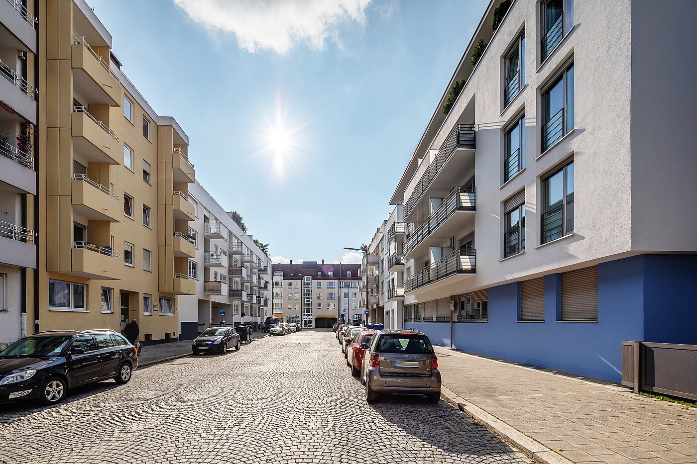 Etagenwohnung mit 1 Zimmer | München-Neuhausen | 2010ML6 | Ruhige Seitenstraßen