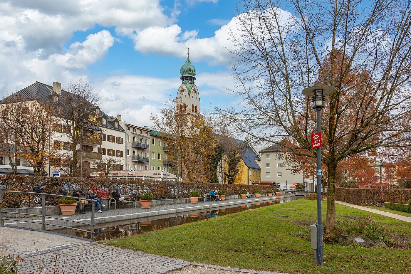 Etagenwohnung mit 1 Zimmer | Rosenheim | 2109ML8 | ...viel Grün...