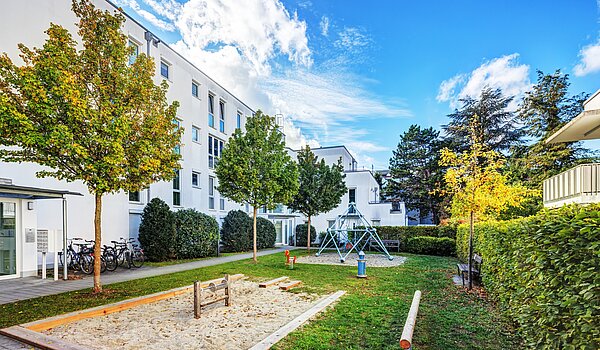 Etagenwohnung mit 2 Zimmern | München-Thalkirchen | 70493 | Ruhiger Innenhof