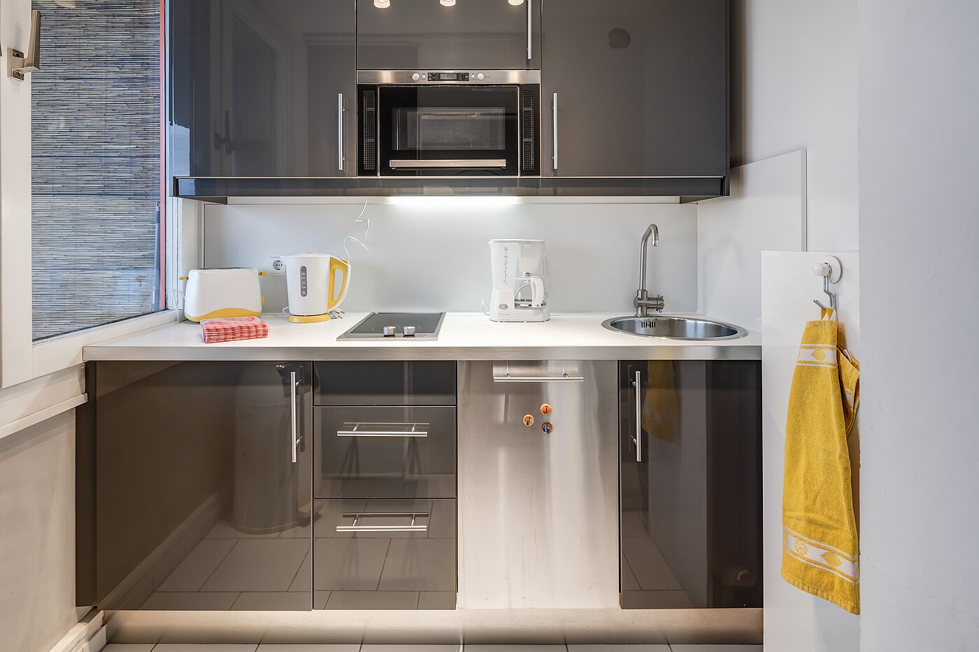 Etagenwohnung mit 1 Zimmer | München-Laim | 70175 | Küche...