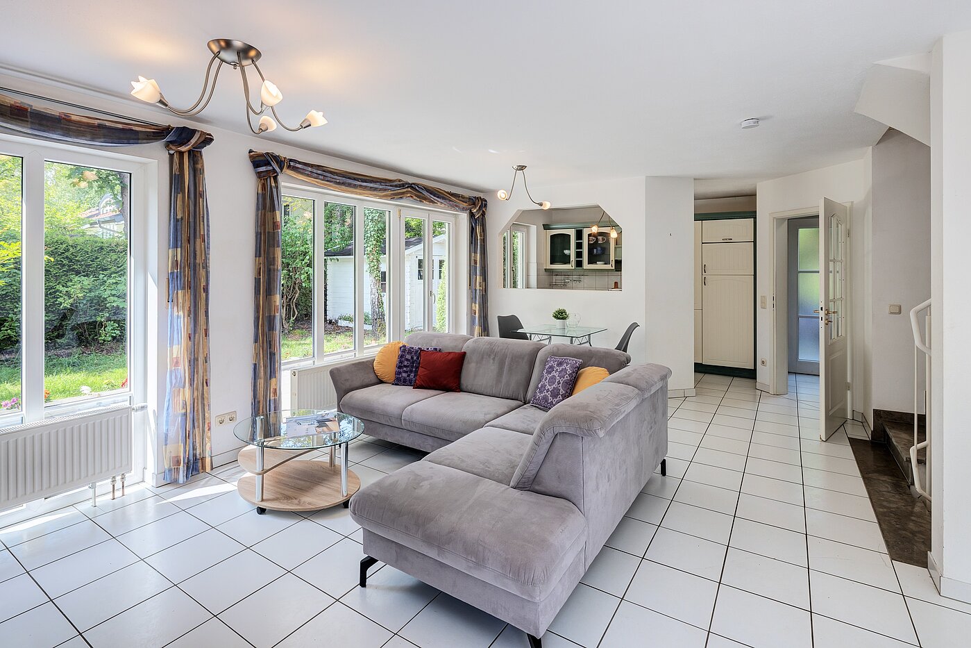 Doppelhaushälfte mit 5 Zimmern | München-Trudering | 70269 | Hell und Sonnig