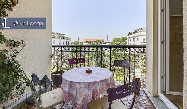 Maisonettewohnung mit 4 Zimmern | München-Haidhausen | 1704ML1 | sonnige Aussichten