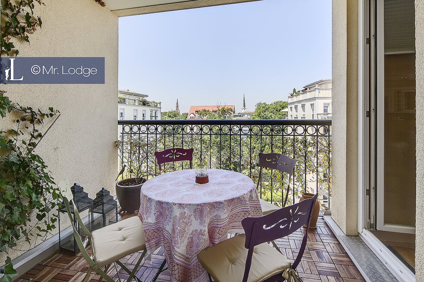 Maisonettewohnung mit 4 Zimmern | München-Haidhausen | 1704ML1 | sonnige Aussichten