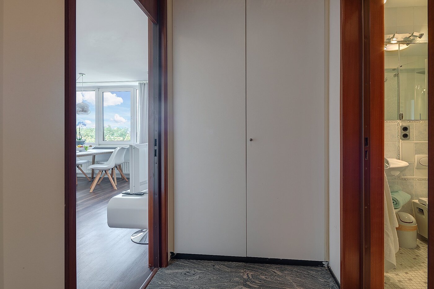 Etagenwohnung mit 1.5 Zimmern | München-Neuhausen | 1807ML3 | Stauraum