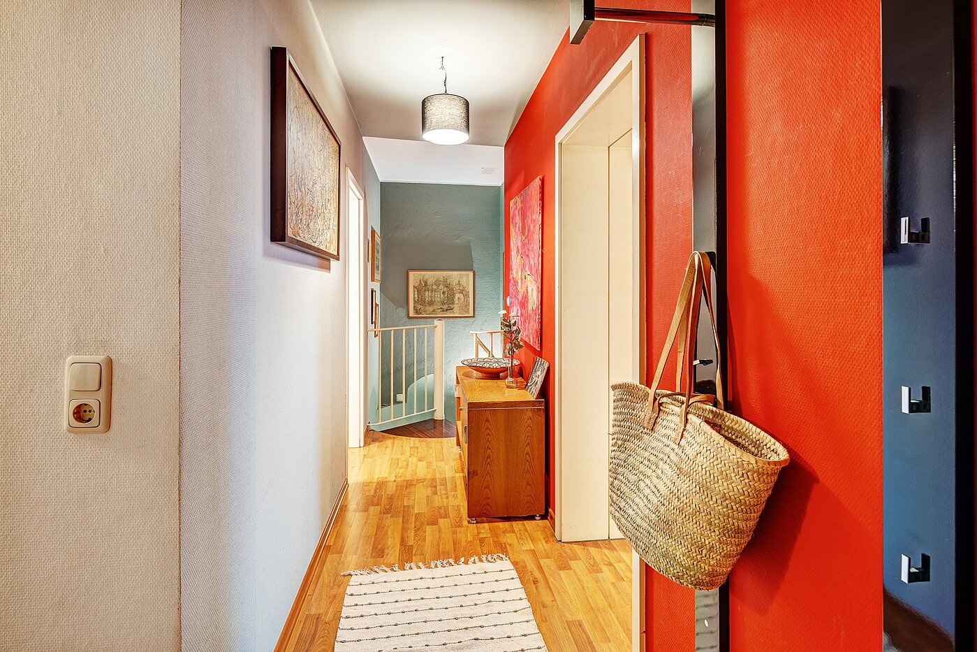 Etagenwohnung mit 2.5 Zimmern | München-Sendling | 70067 | Eingangsbereich mit...