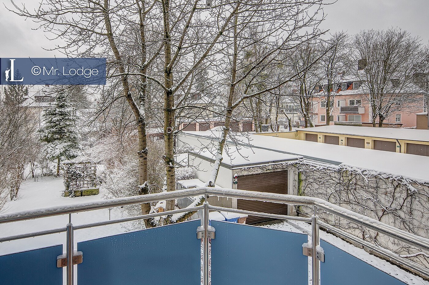 Etagenwohnung mit 1 Zimmer | München-Ramersdorf | 1602ML4 | Blick vom Süd-Balkon