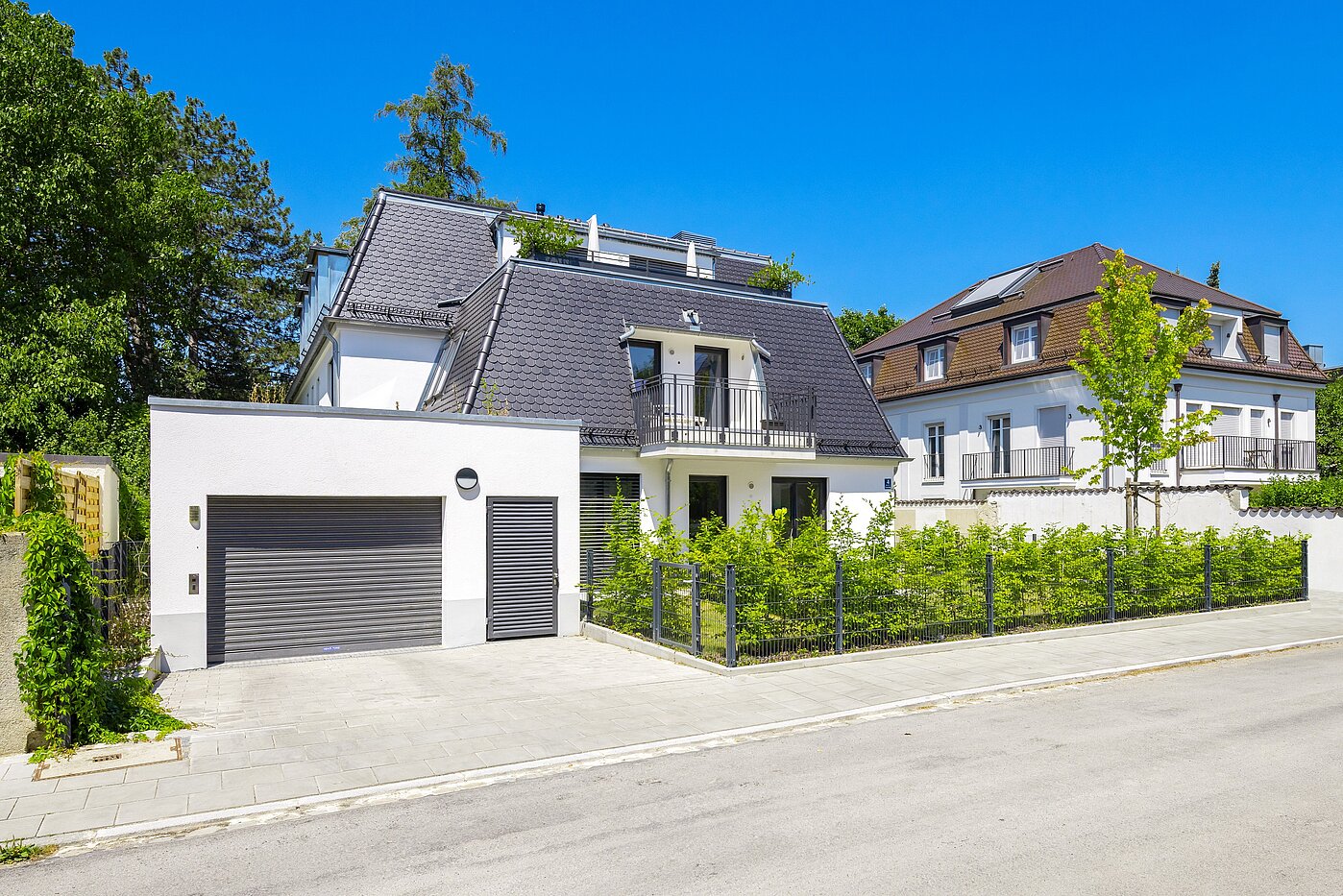 Terrassenwohnung mit 3 Zimmern | München-Harlaching | 70371 | Gepflegte Nachbarschaft