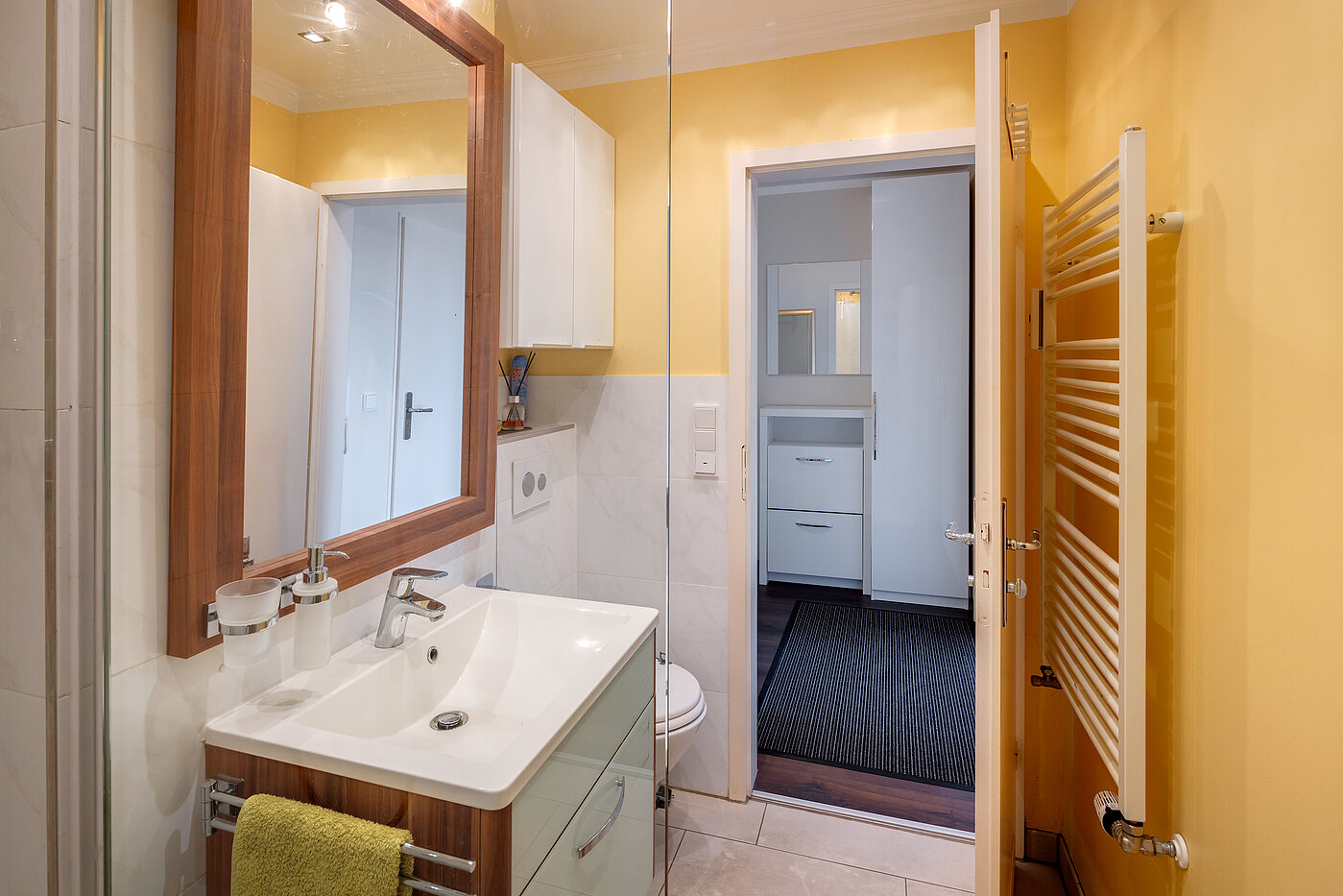 Apartment mit 1 Zimmer | München-Allach | 70298 | Badezimmer