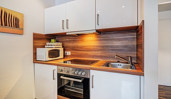 Erdgeschosswohnung mit 4 Zimmern | München-Neuhausen | 70471 | ...Küche...