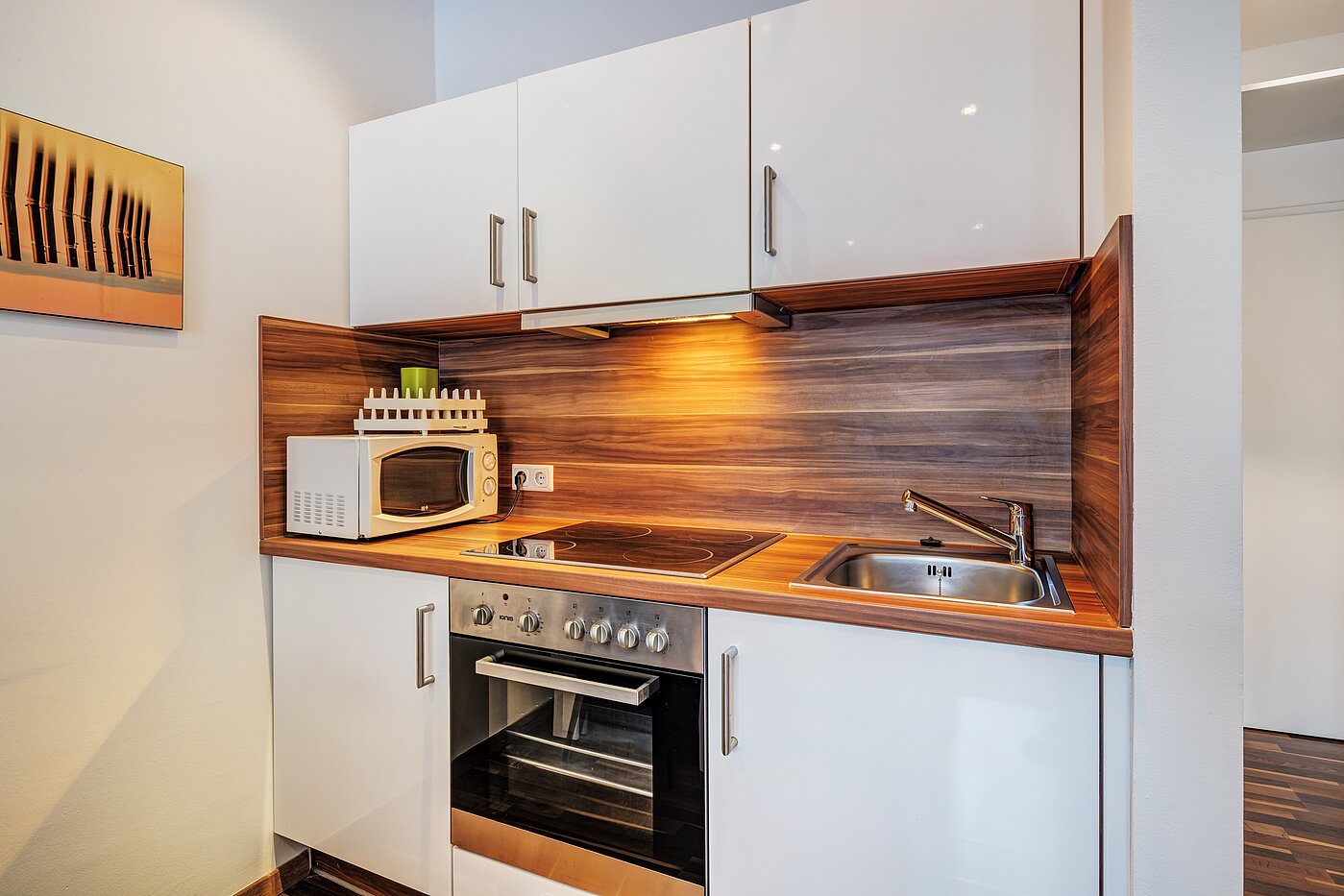 Erdgeschosswohnung mit 4 Zimmern | München-Neuhausen | 70471 | ...Küche...