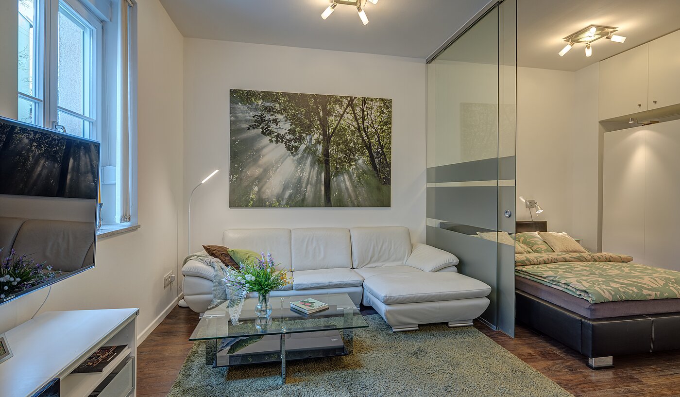 Etagenwohnung mit 1 Zimmer | München-Neuhausen | 70235 | Gemütlicher Wohn-...