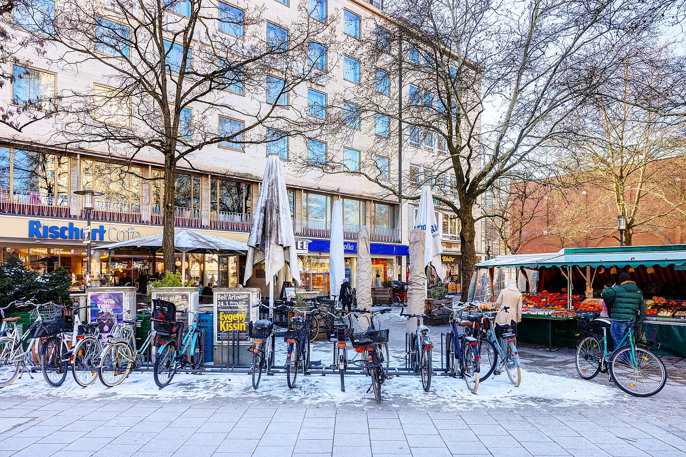 Etagenwohnung mit 2 Zimmern | 70206 | Kurze Wege...