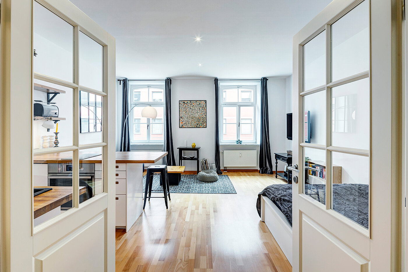 Etagenwohnung mit 1 Zimmer | München-Ludwigsvorstadt | 70388