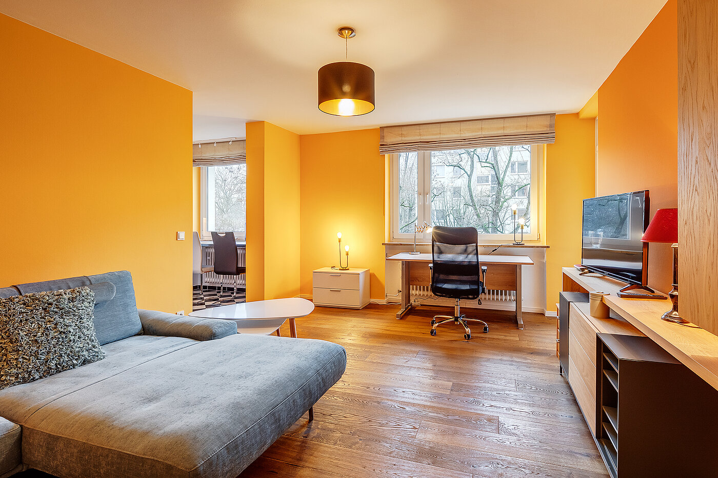 Etagenwohnung mit 2 Zimmern | München-Bogenhausen | 70287