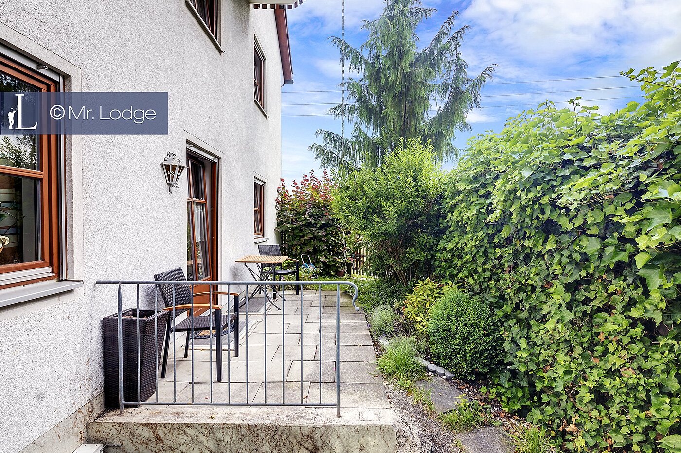 Erdgeschosswohnung mit 2 Zimmern | München-Lochhausen | 1706ML1 | Ost-Terrasse