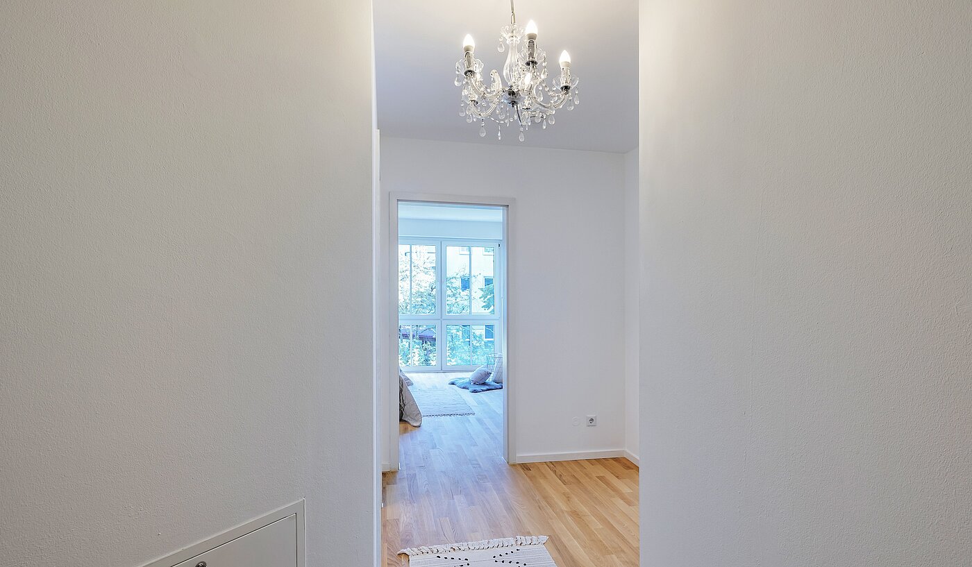 Etagenwohnung mit 2 Zimmern | München-Laim | 70226 | Eingangsbereich mit...