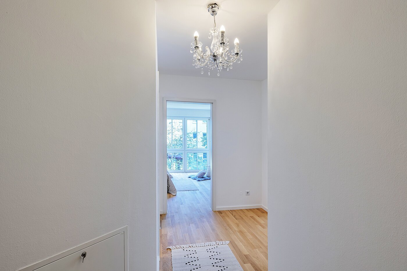 Etagenwohnung mit 2 Zimmern | München-Laim | 70226 | Eingangsbereich mit...