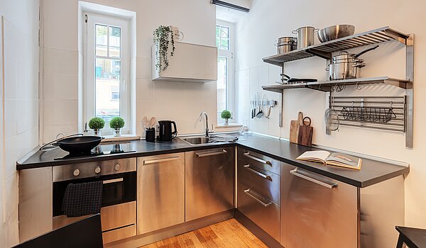 Etagenwohnung mit 1.5 Zimmern | München-Neuhausen | 70473 | Voll ausgestattet