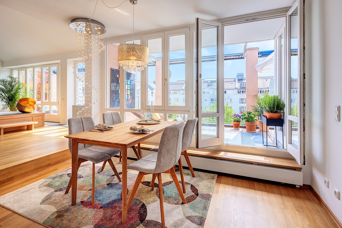 Maisonettewohnung mit 2.5 Zimmern | München-Haidhausen | 701172