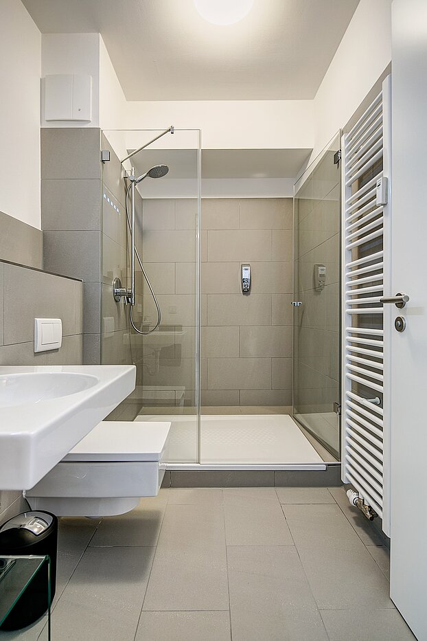 Etagenwohnung mit 1 Zimmer | München-Ramersdorf | 2207ML51 | ...mit Dusche