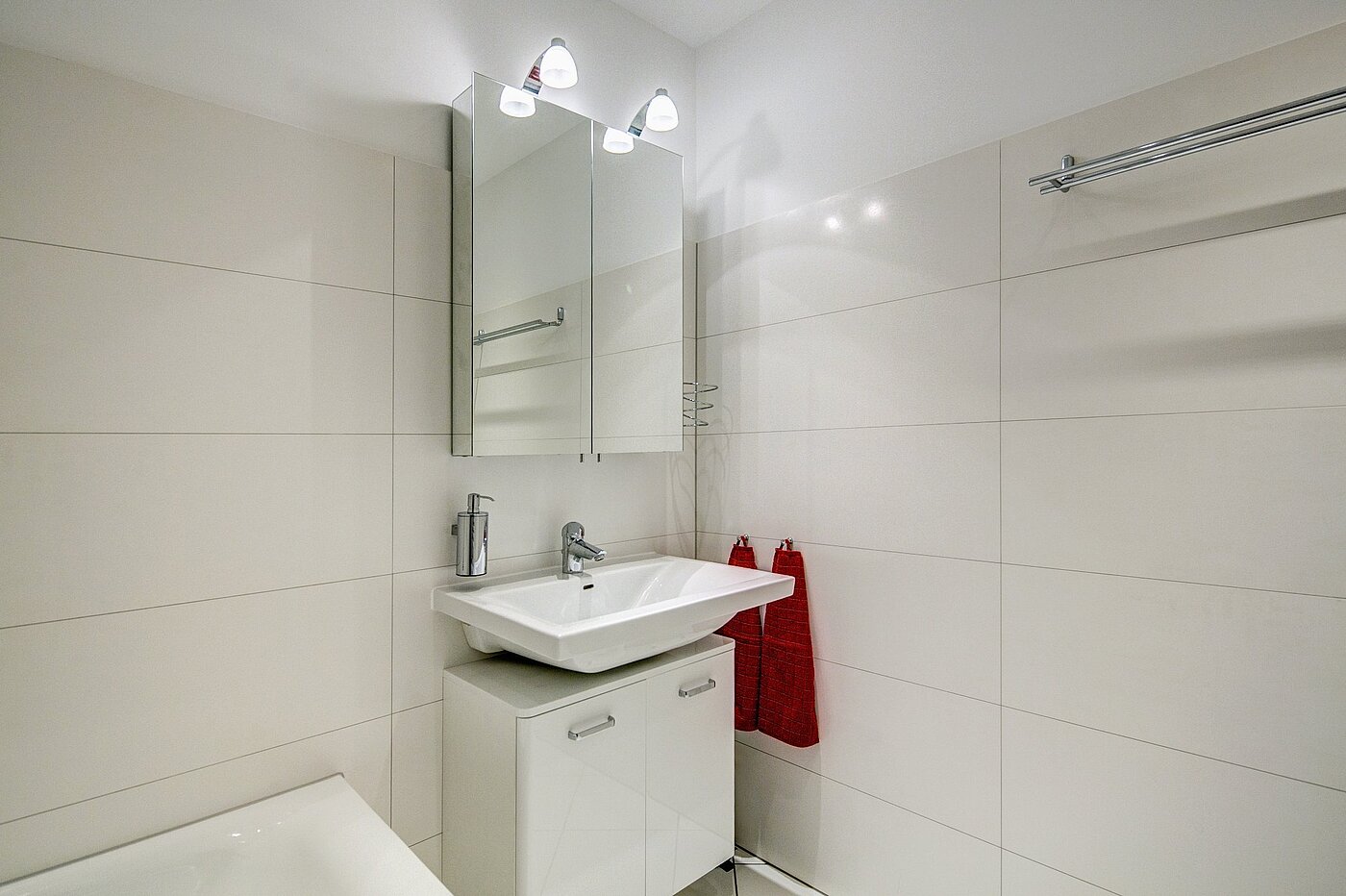 Etagenwohnung mit 3.5 Zimmern | München-Laim | 1808ML1 | Klassisches Bad