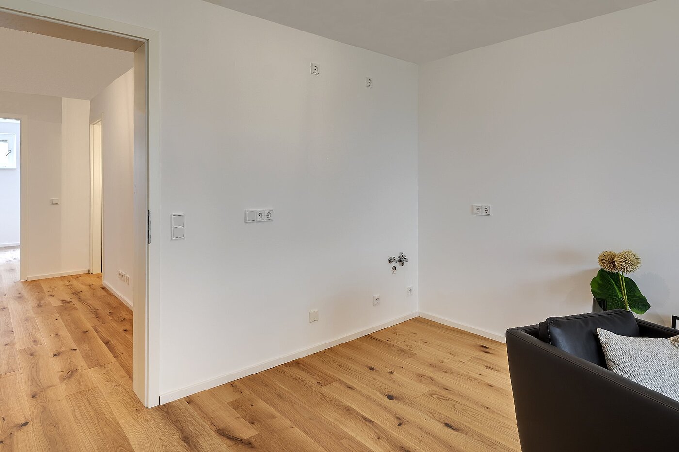Etagenwohnung mit 3 Zimmern | München-Neuhausen | 1803D7 | Offene  Küchenzeile