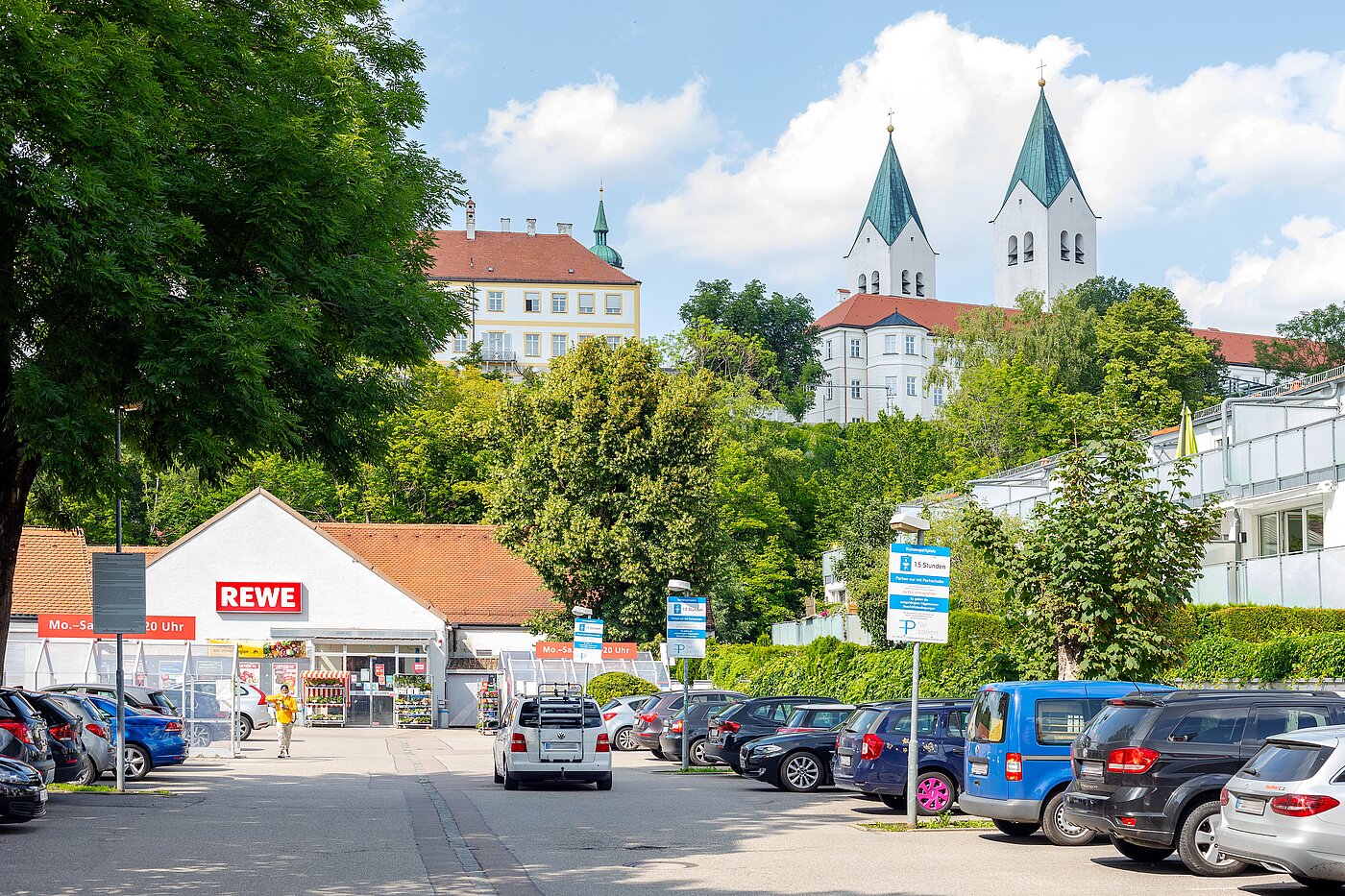 Etagenwohnung mit 2 Zimmern | Freising | 70156 | Alles in der Nähe