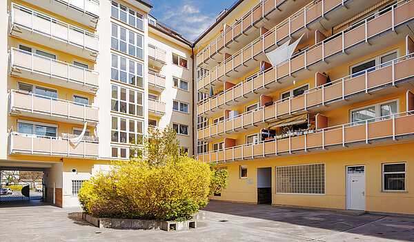 Etagenwohnung mit 1 Zimmer | München-Obergiesing | 70420 | Außenansicht