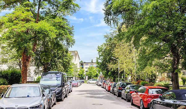 Etagenwohnung mit 1 Zimmer | München-Schwabing | 70454 | Ruhige Umbegung