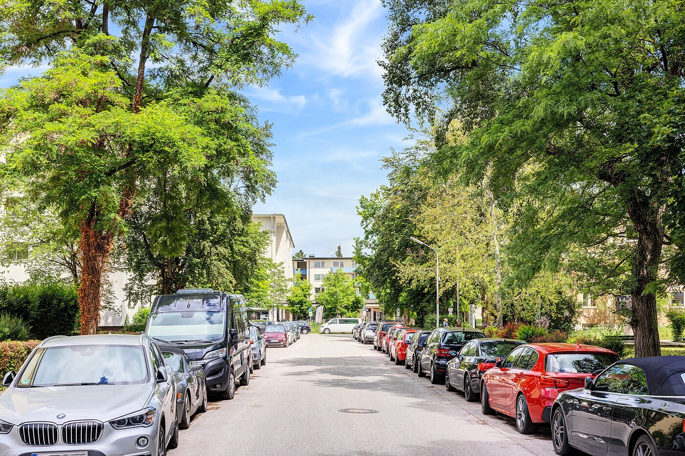 Etagenwohnung mit 1 Zimmer | München-Schwabing | 70454 | Ruhige Umbegung