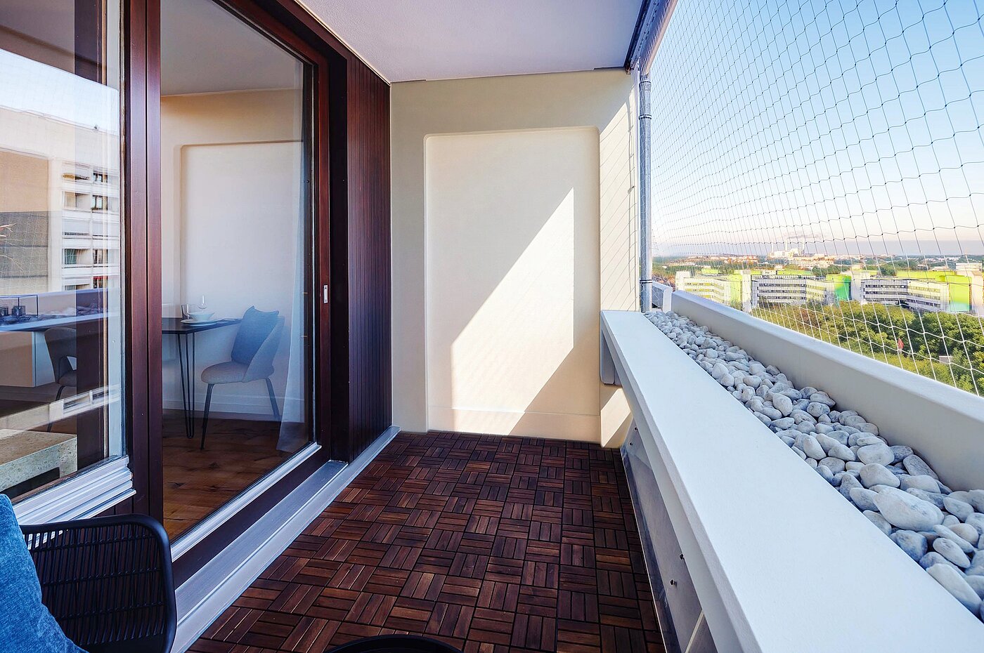 Etagenwohnung mit 1 Zimmer | München-Bogenhausen | 70457 | Balkon