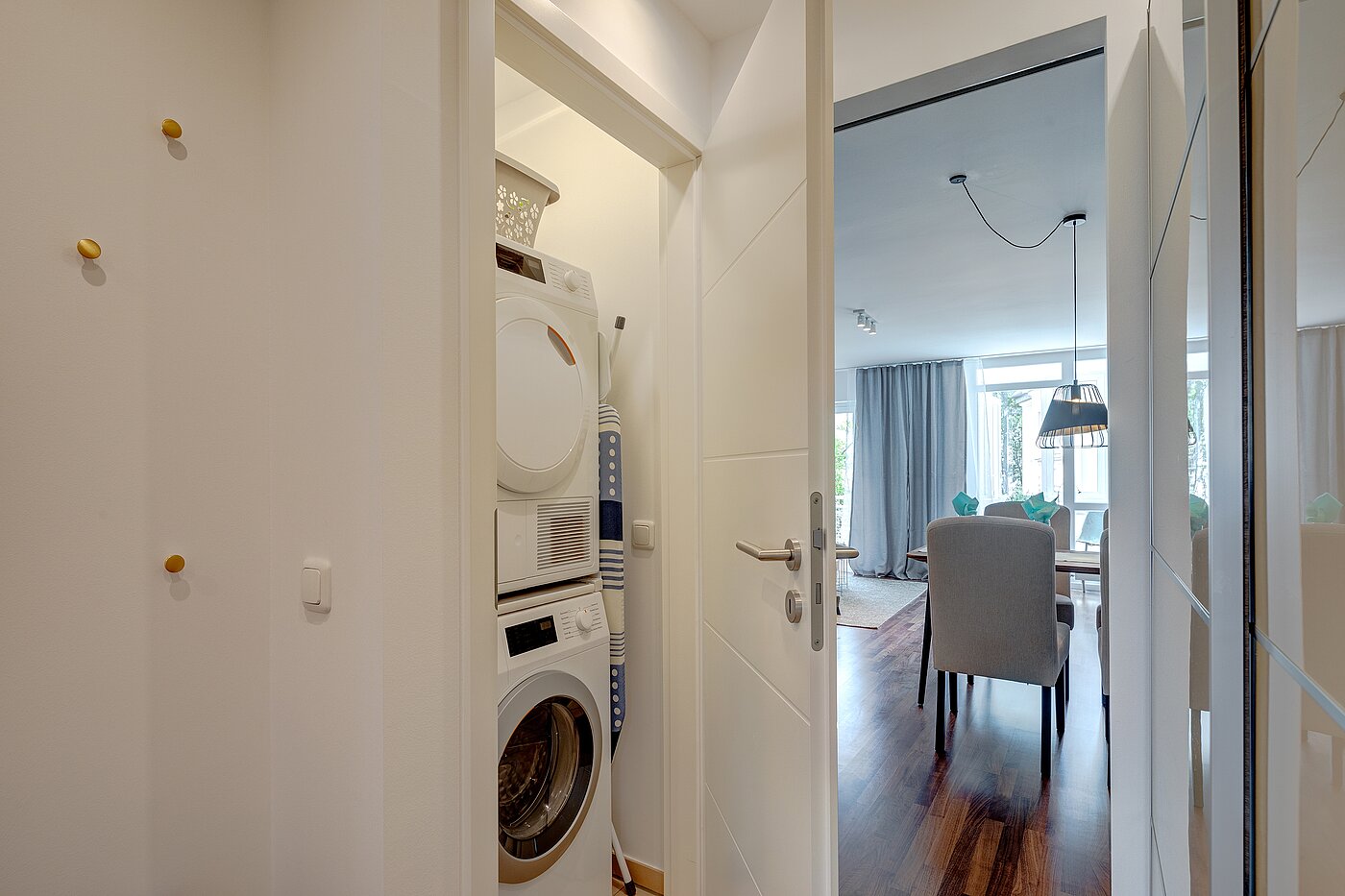 Etagenwohnung mit 2 Zimmern | München-Schwabing | 70434 | ...Hauswirtschaftsraum
