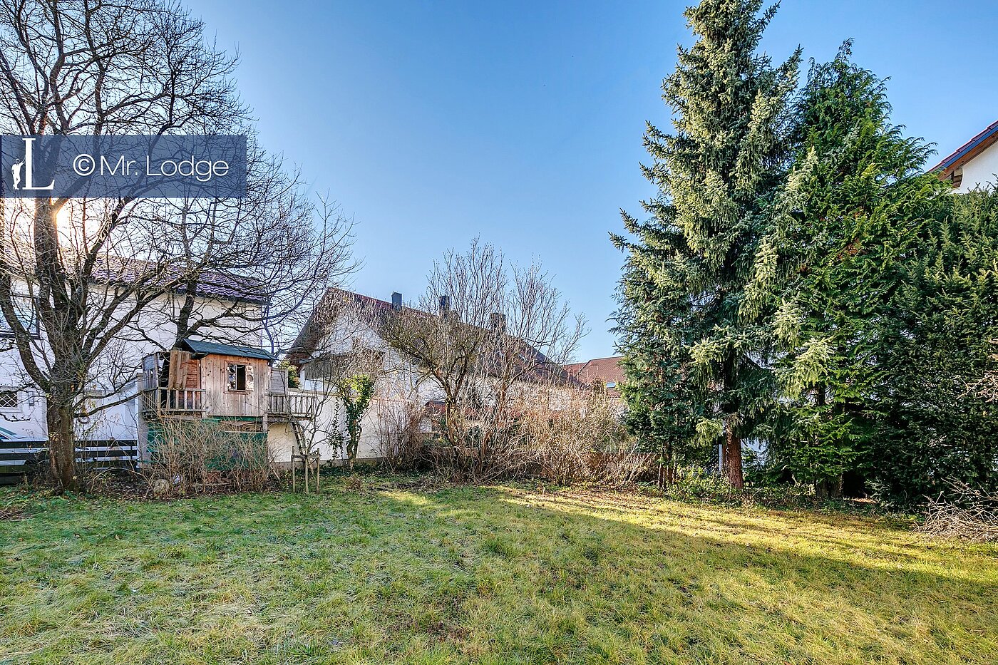 Einfamilienhaus mit 5 Zimmern | Germering | 1712AK1 | Blick nach Süden