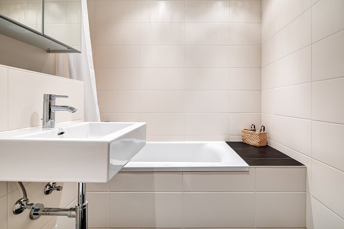 Etagenwohnung mit 2 Zimmern | München-Obersendling | 701825 | ...mit Badewanne