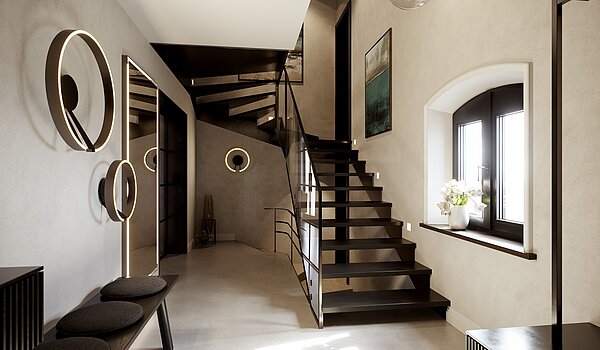 Besondere Immobilie mit 15 Zimmern | Bad Wiessee | 701591 | Landhaus Eingangsbereich