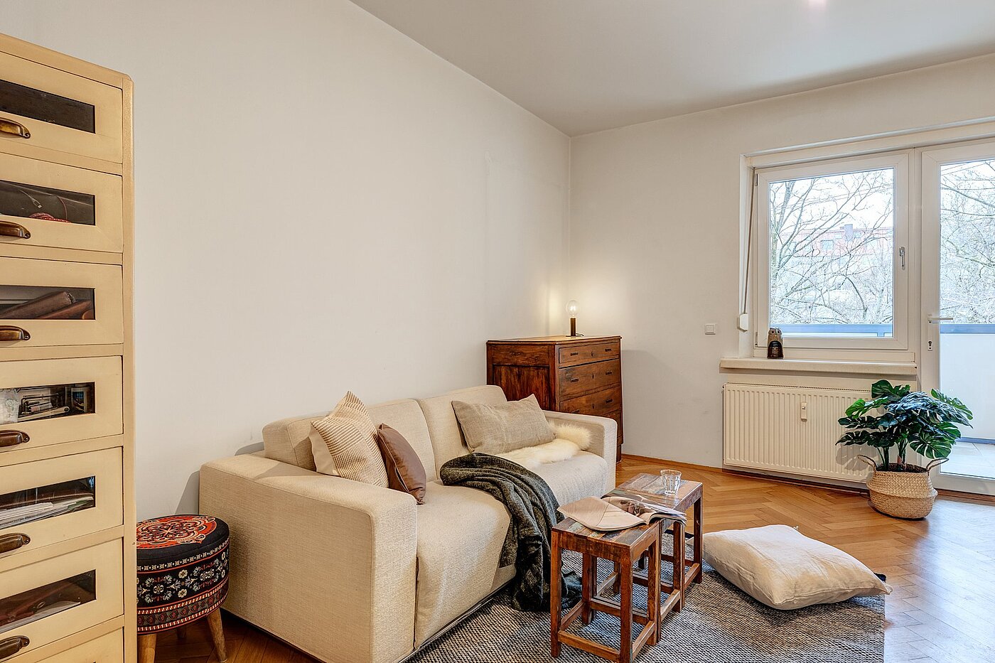 Etagenwohnung mit 2.5 Zimmern | München-Au | 2001ML9 | Wohnen und...