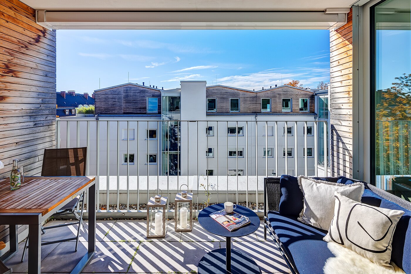 Dachgeschosswohnung mit 2 Zimmern | München-Maxvorstadt | 701661 | Privatsphäre auf...