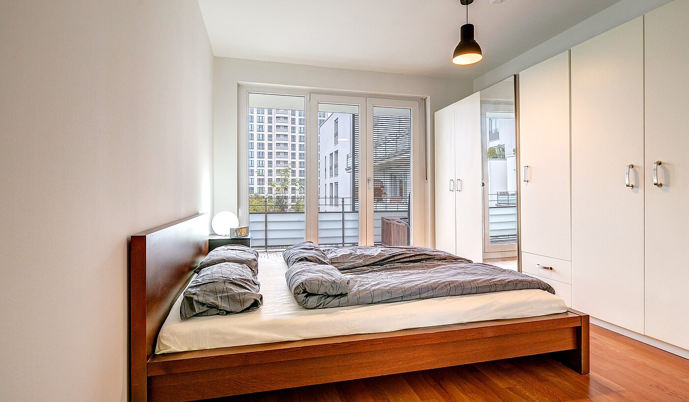 Etagenwohnung mit 2.5 Zimmern | 70020 | Schlafzimmer...