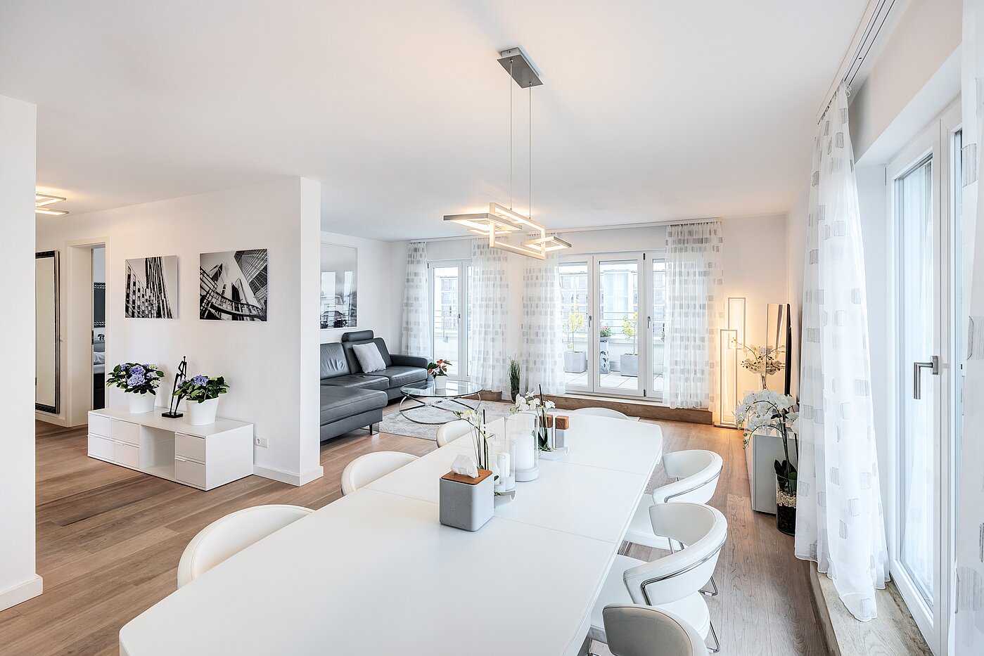 Penthouse mit 3 Zimmern | München-Riem | 70468
