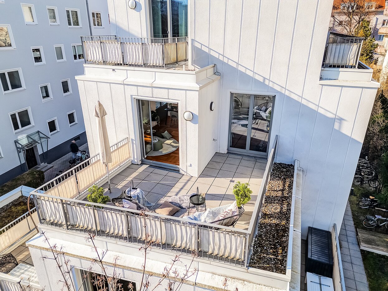 Etagenwohnung mit 2 Zimmern | München-Schwabing | 70195 | ...und genießen