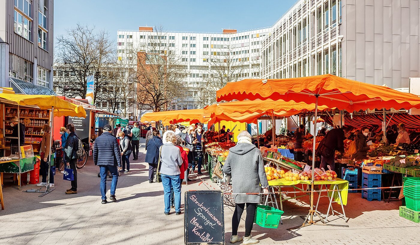 Etagenwohnung mit 1 Zimmer | München-Bogenhausen | 2103ML6 | Der Wochenmarkt i.d. Nähe
