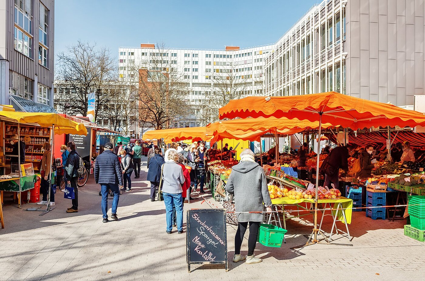 Etagenwohnung mit 1 Zimmer | München-Bogenhausen | 2103ML6 | Der Wochenmarkt i.d. Nähe