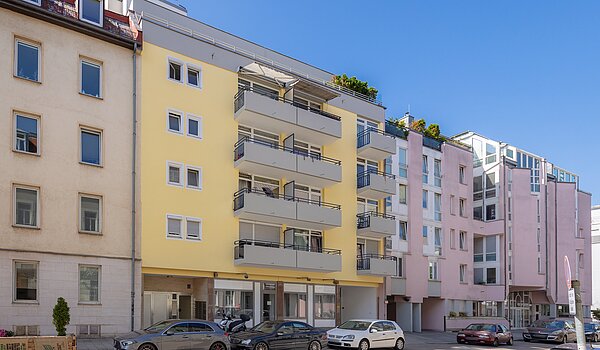 Erdgeschosswohnung mit 4 Zimmern | München-Neuhausen | 70471 | Außenansicht
