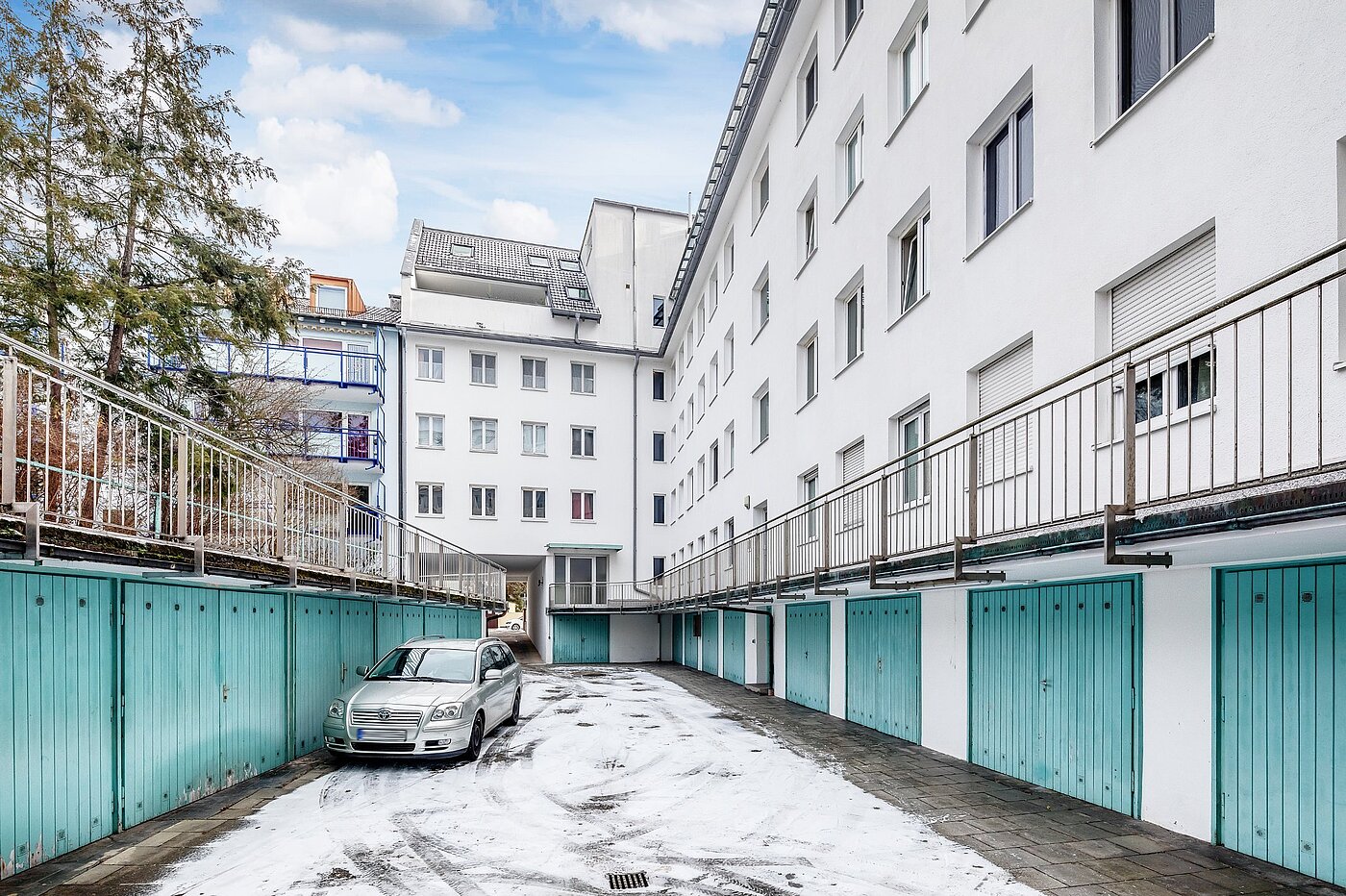 Etagenwohnung mit 1 Zimmer | München-Milbertshofen | 2101ML2 | Ruhiger Innenhof