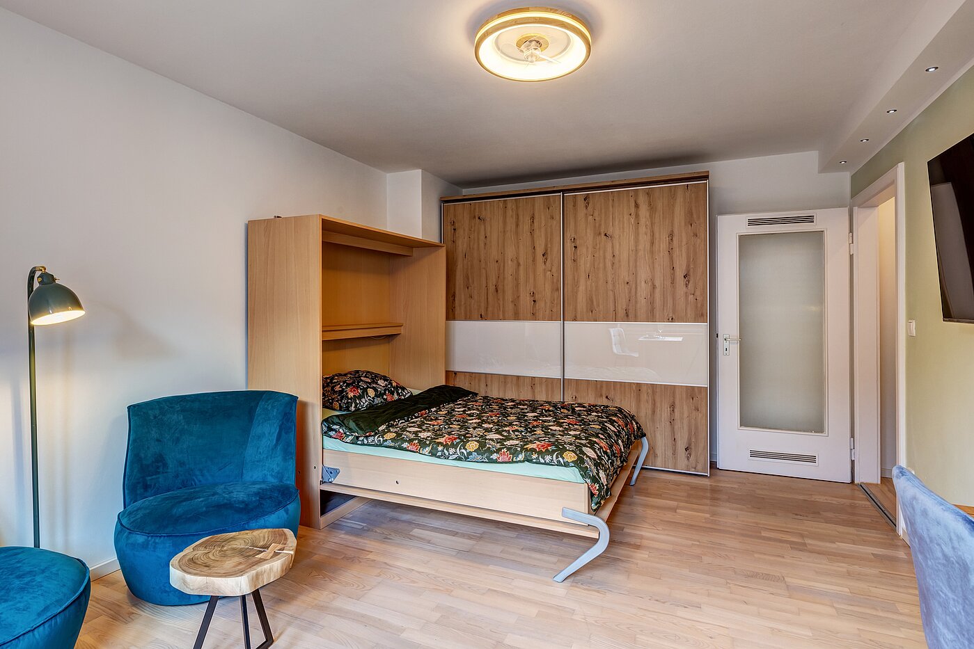 Etagenwohnung mit 1 Zimmer | München-Schwabing | 70454 | Schlafen